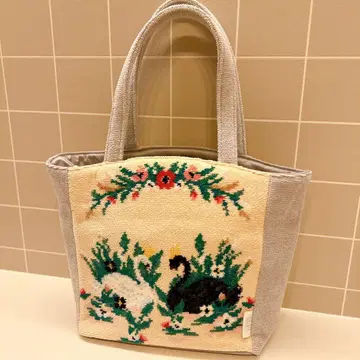 페이러 FEILER 스완 레이크 복조리 백