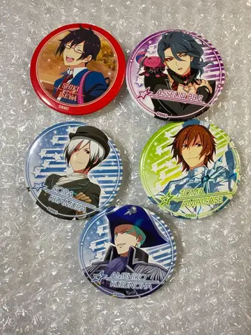아이돌 마스터 SideM 캔뱃지 5개 세트