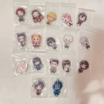 귀멸의 칼날 코코미에 아크릴 키링