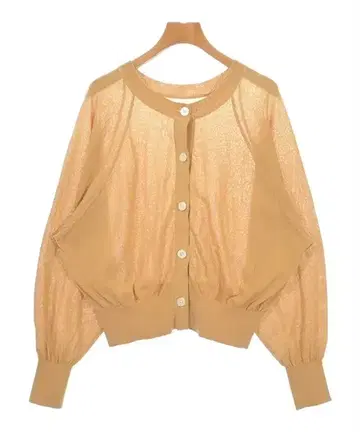 그린 레이블 릴랙싱 가디건 여성용