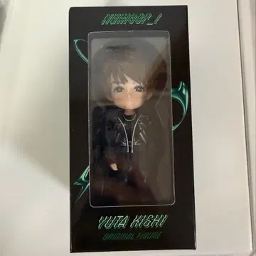 키시 유타 피규어