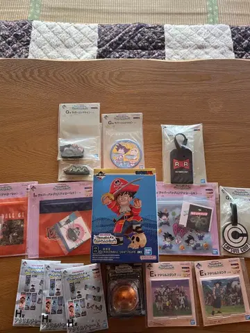 제일복권 드래곤볼 B상 기타 세트 총 15개