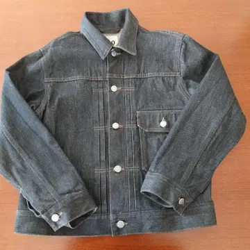 MARGARET HOWELL EDWIN 콜라보 20주년 데님 블루종