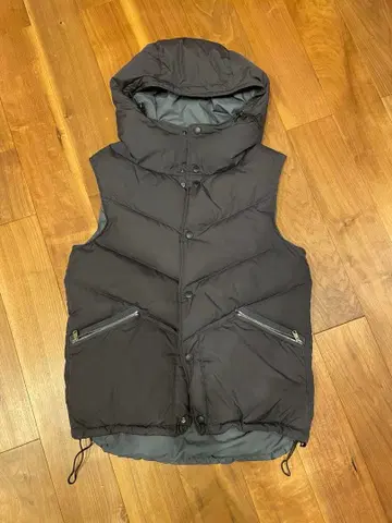 nonnative 다운 베스트 사이즈 2 블랙