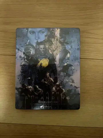데스 스트랜딩 노벨라이즈 스틸북 에디션