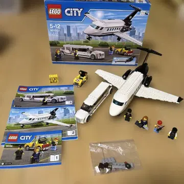 LEGO City 60102 비행기 세트
