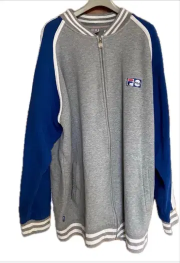 FILA 휠라 집업 바시티 자켓 속기모 BIG 사이즈