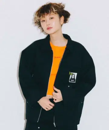 X-girl 엑스걸 DUCK WORK JACKET