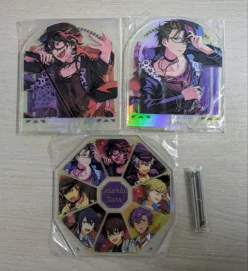 앙스타 추억 제일복권 크로스 로드 사쿠마 레이 & 하스미 케이토 세트