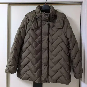 23구 브라운 다운 자켓 48