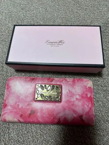 EmiriaWiz 장지갑 핑크