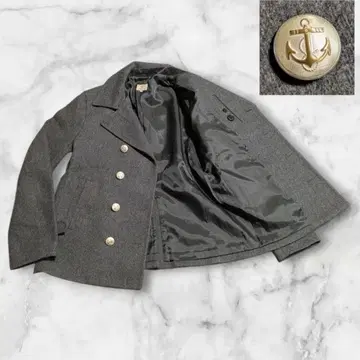 새상품급 그린 라벨 릴랙싱 그레이 피 코트 L 사이즈 외출 가을/겨울