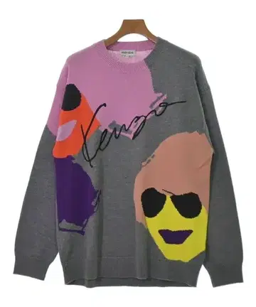 KENZO 니트 스웨터 남성용