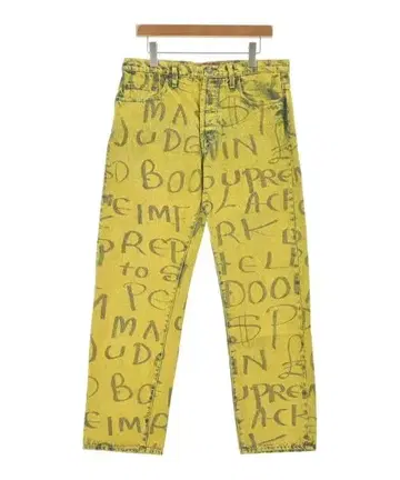 Supreme 데님 팬츠 남성용