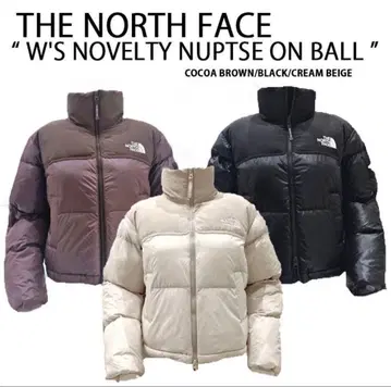 [ 한국 한정판 ] THE NORTH FACE 화이트 눕시 자켓 S