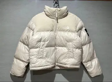 [ 한국 한정판 ] THE NORTH FACE 화이트 눕시 자켓 S