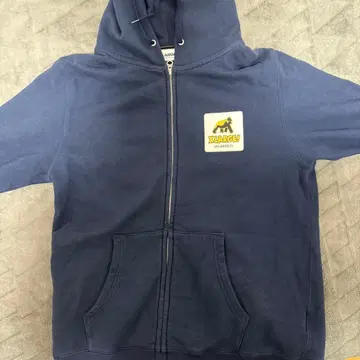 XLARGE 네이비 집업 후드티