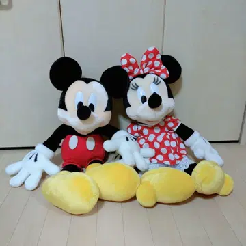 특대형 70cm 디즈니 리조트 미키, 미니 봉제 인형