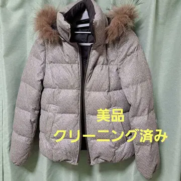 리버서블 다운 자켓 클리닝 완료