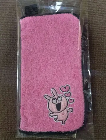 산토리 니시무라 유우지 타월 파우치 러브 토끼 당선품