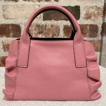 리페니 프릴 숄더백 핑크