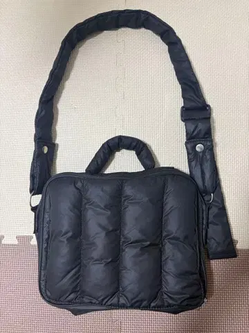 calin 마더스 백 블랙