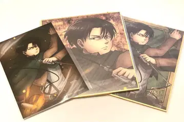 진격의 거인 리바이 마루쿠지 미니 색지 특전 브로마이드