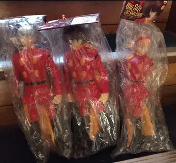 사이보그 009 빅 사이즈 소프트 비닐 피규어 3체 세트