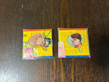 히로아카 부채 키링 바쿠고 카츠키 토도로키 쇼토 2개 세트