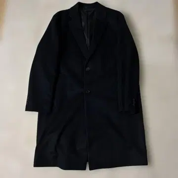 유니클로 울 캐시미어 체스터 코트