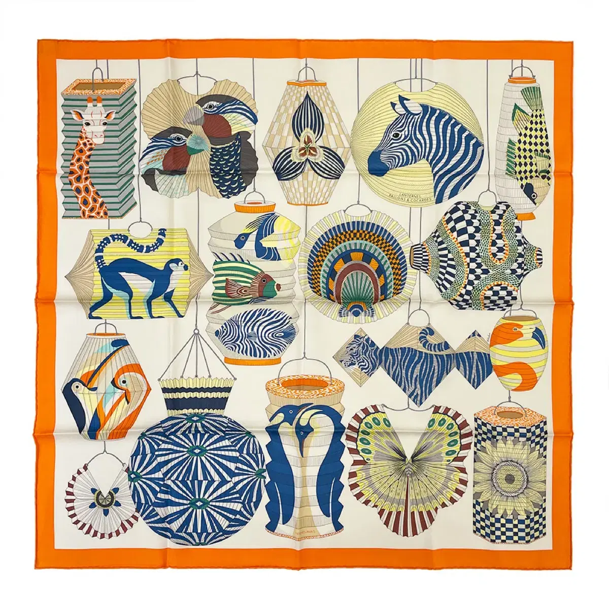 New) Hermes Carre 90 Scarf
