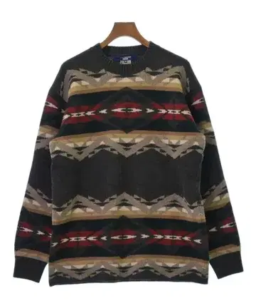 준야 와타나베 맨 니트 스웨터 남성용