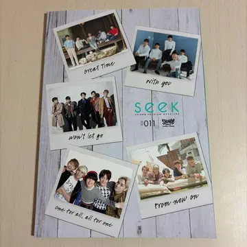 seek SHINee PREMIUM MAGAZINE vol.11