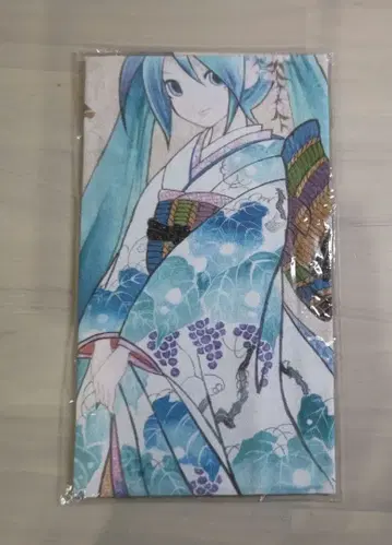 하츠네 미쿠 벚꽃과 작은 새 수건 린파