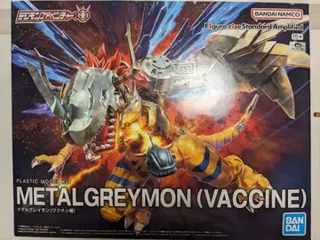 METALGREYMON (VACCINE) 프라모델 키트