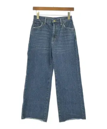 5 1/2 데님 팬츠 여성용