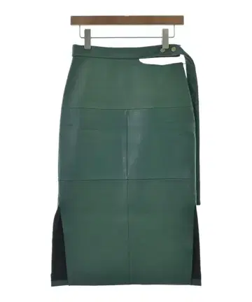 EUDON CHOI 롱 맥시 길이 스커트 여성용