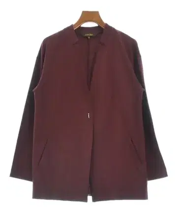 esche 노카라 자켓 여성용