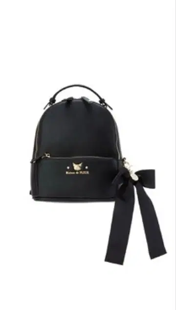 메종 드 플뢰르 쿠로미 산리오 백팩 블랙 Maison de FLEUR