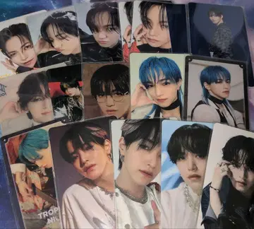 JO1 오히라 쇼세이 트레이딩 카드 모음