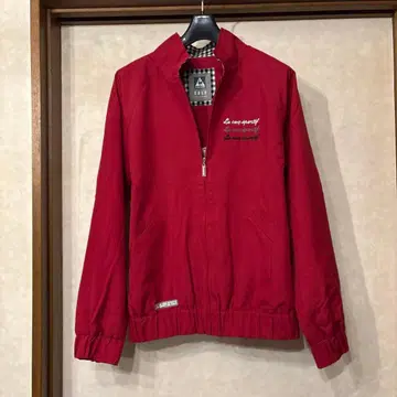 르꼬끄 스포르티브 골프 자켓 M 레드