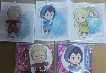 진격의 거인 애니메이트 카페 (장마) [ 라이너 / 베르톨트 / 애니 ]