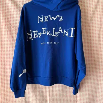 NEWS NEVERLAND 후드티