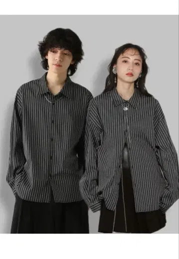 [WEB 한정판] 멀티 재료 모듬 브로드 셔츠(HARE)