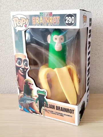 [ 미개봉 새상품 ] 이탈리안 브레인 로트 친판지니 바나니니 피규어