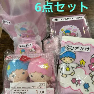 산리오 복권 키키&라라 50주년