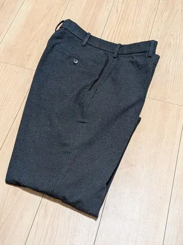 유니클로 웜 스마트 팬츠 (글렌체크) W82cm