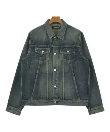 UNDER COVER 데님 자켓 남성용