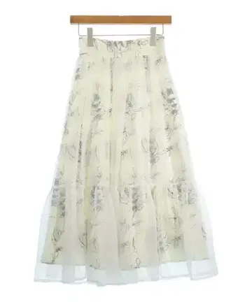 윌 셀렉션 롱 맥시 길이 스커트 여성용