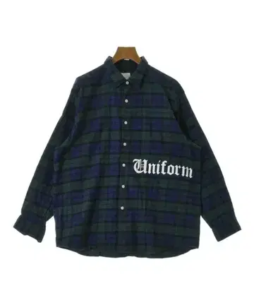 uniform experiment 캐주얼 셔츠 남성용